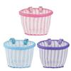 Handwoven Bicycle Basket Water Resistant Bicycle Storage Basket Bike Front Basket  Girls Bike