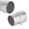 Exhaust Pipe Adapter 2.5in ID to 3in OD Weld on Flexible Parts Corrosion Resistant Universal