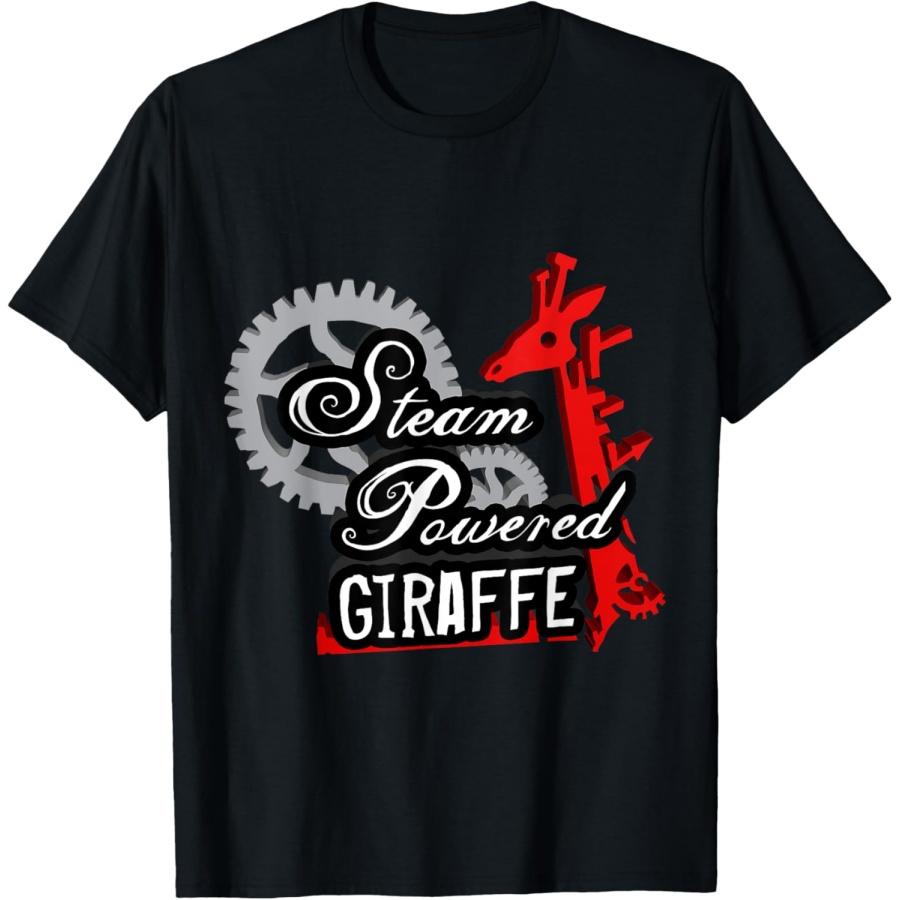 

Steam Powered Giraffe Logo T-Shirt S чёрный