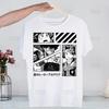My Hero Academia Hip Hop Streetwear T Shirt Harajuku Todoroki TShirts Short Sleeve Casual Bakugou Deku Anime T-Shirt Tops Tees