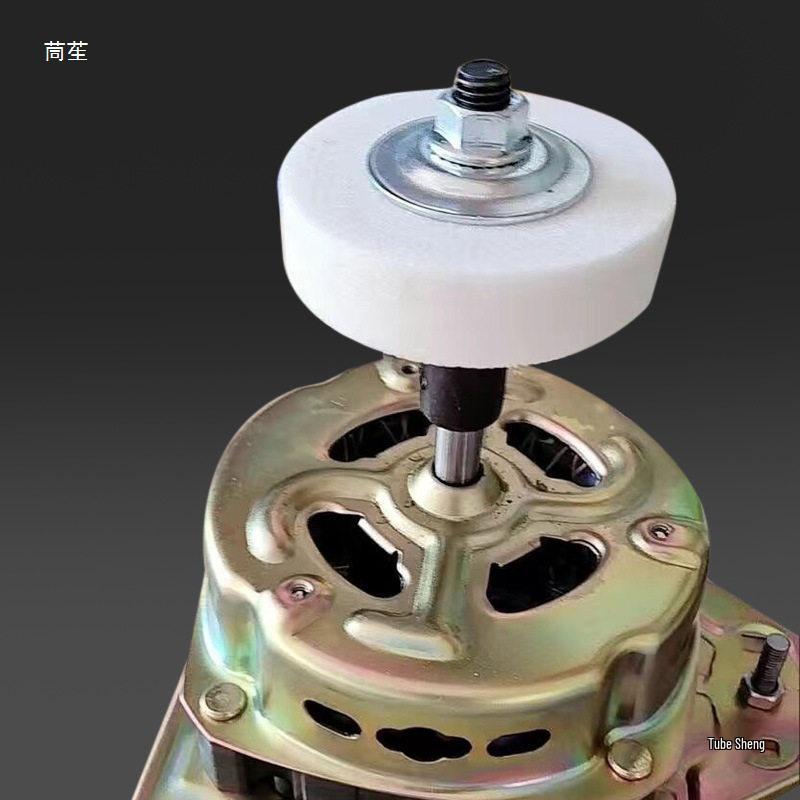 Motor Accessories: Grinding Wheel Connecting Shaft, 5-16mm Inner Hole, Compatible with Bench Grinder, Polishing & Grinding Rod.