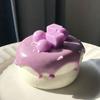 Mini Cute Cake Squishy Fingertip Toy Chocolate Cheese Slow Rebound Toy  for Kid Gifts