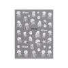 Conch Star Ocean Nail Decals Starfish Ocean Nail Decorations Ocean Nail Stickers  Lady/Girls