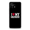 Phone Case For Xiaomi Mi 15 14 14T 13T 12T Pro 12 13 11 Lite 5G 11T X6 X5 Pro Soft TPU Cover Cute I Love My Girlfriend Boyfriend