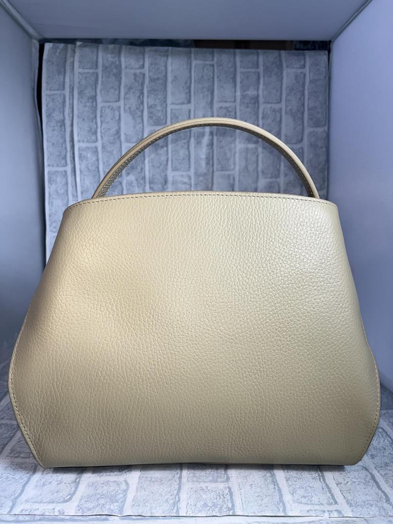 Designová taška 2WAY s ramenem, smršťovací pravá hovězí kůže, smršťovací pravá hovězí kůže, reliéfní kabelka, TAŠKA [Rebecca] Dámská JT-240323SR (Zmenšit