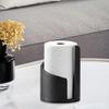 Wood Paper Towel Holder One-Handed Operation Easy Access Paper Towel Stand Farmhouse Kitchen Decor Accessory