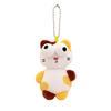 Funny Design Chickens Bag Pendant Pull-out Panda Plush Pendant  Gift For Girls