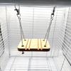 Pet Supplies Hamster Toys Solid Wood Platform Swing Wooden Molar Hanging Suspension Bridge