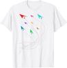 Paper Plane Men's Paper Plane Pilot T-Shirt