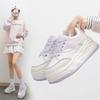 Women's Sneakers  Spring Autumn Lace Up Anti Slip Comfortable Height Increasing Casual Shoes Students Korean White Shoes