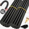 Hot Melt Glue Stick Black High Adhesive 7MM 11MM DIY Craft Toys Repair Tool Car Paintless Dent Removal Melt Glue Sticks