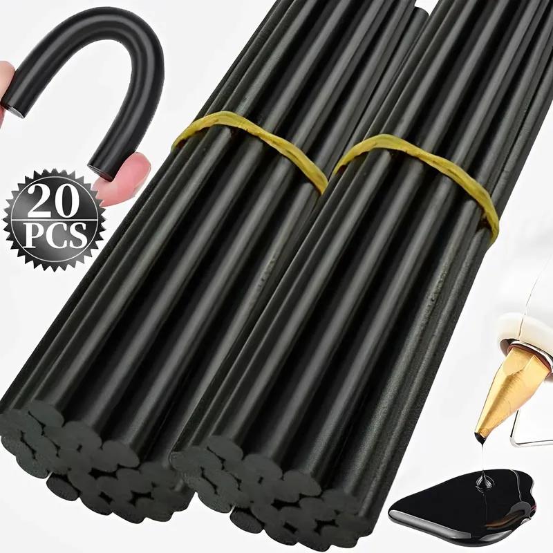 Hot Melt Glue Stick Black High Adhesive 7MM 11MM DIY Craft Toys Repair Tool Car Paintless Dent Removal Melt Glue Sticks