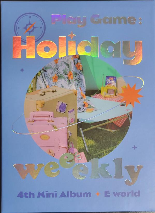 

CD WEEEKLY - Play Game: Holiday L100005773 Play M Entertai 2021 South Kore Pop Used