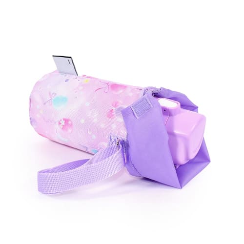 COLORFUL CANDY STYLE Water Bottle Cover, Small, Water-Repellent, Lightweight, Pastel Balloon Design, Water-Repellent, Lightweight, Stain-Resistant, Wr