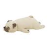 Livheart Premium Nemunemu Animals Hana the Pug Body Pillow, Large (Approx. 67cm), Fluffy and Squishy Plush Toy, Gift Item 48768-32