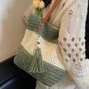 Personalized Trendy, Niche, High-end Style, Women's Single-shoulder Tote Bag with An Underarm Compartment