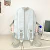 High Value, Fresh and Sweet, Contrasting Color Splicing Backpack, Lightweight Travel Backpack for Junior High School Students