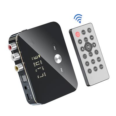Transmissor Receptor USB Bluetooth 5.0 Sem Fio NFC Adaptador de Áudio Estéreo