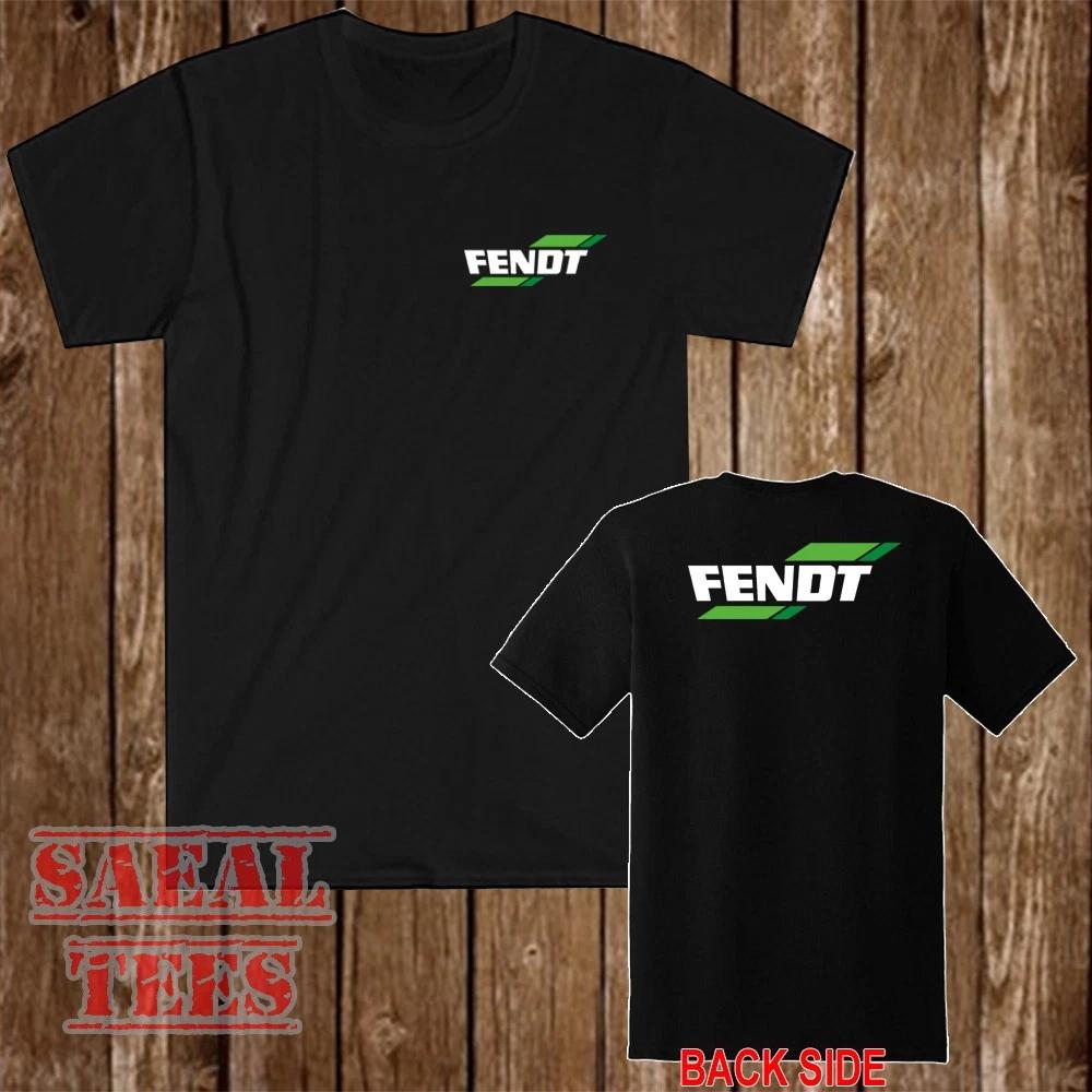 Fendt Tractor Men s Black Size S-5XL XS