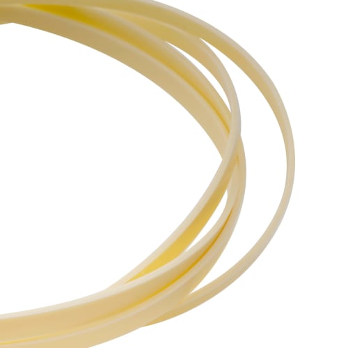 Musiclily Plastic Guitar Binding 1650*6*1.5mm, Ivory