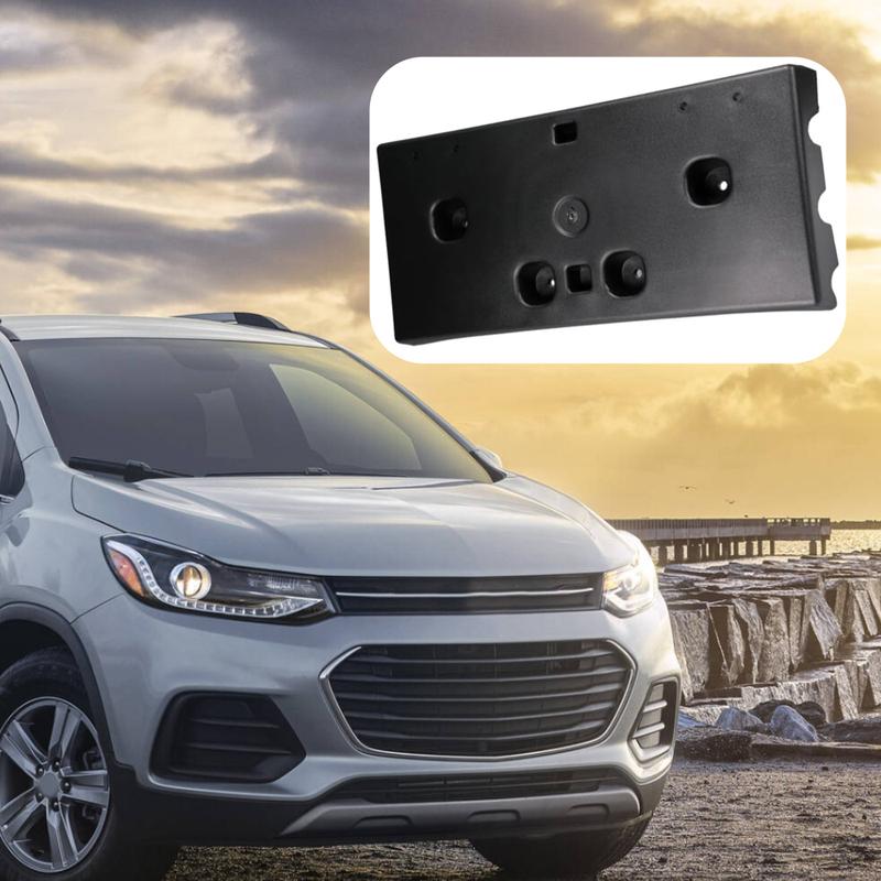 For Chevrolet Trax 2017- Chevy Trax 2017- Front Bumper License Plate Bracket Frame Holder 6 Screws 94533706 GM1068185