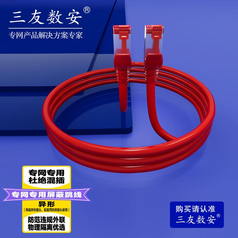 Sanyou Shuan Dedicated Network Cat6 Patch Cable with Special Connector