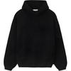 Fear of God Essentials Heavy Waffle 90s Hoodie Vintage Black Men Tops 192HO254361F