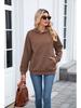 Solid Casual Loose Hoodies For Woman 2025 Autumn Designer Women's Oversized Long Sleeve Pullover Sweatshirts Vintage Female Tops