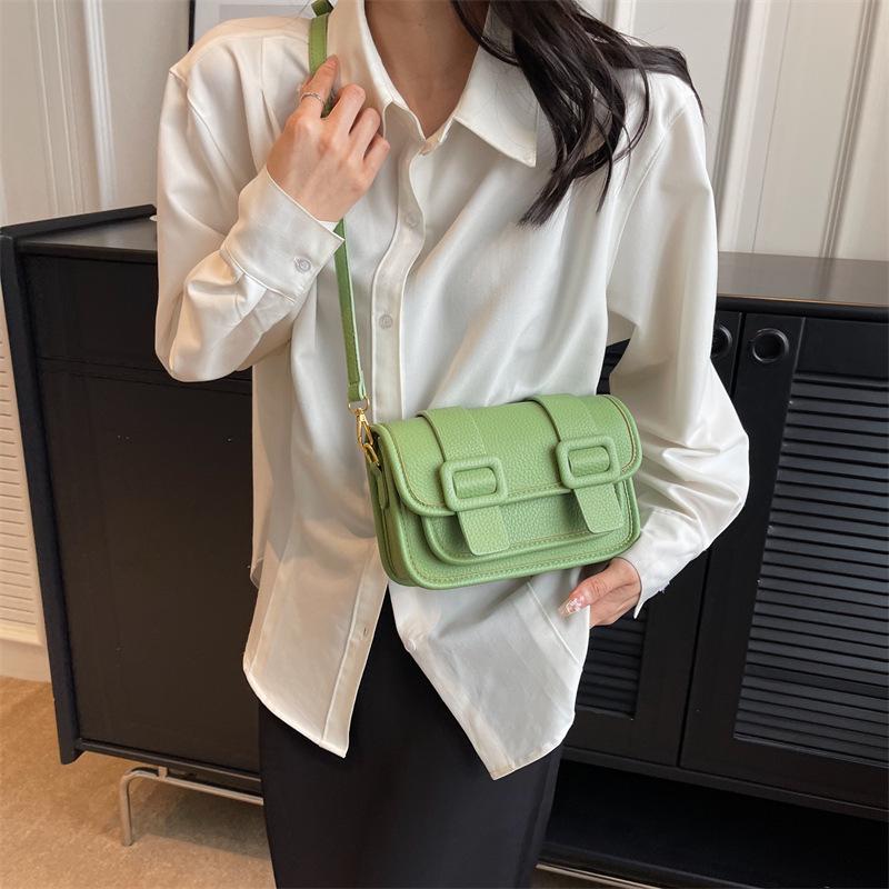 Fashion Shoulder Crossbody Bags for Women Summer New Temperament All-match Underarm Bags Casual Simple Ladies Pu Handbags