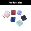 30pcs Jewelry Gifts Boxes Small Cardboard Box Organizers with Lid and Bowknot for Rings Earrings Necklaces Pendants