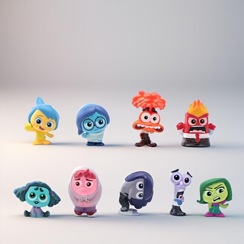 

9pcs Doll Model Ornaments - Cute PVC Tabletop Decor, Ideal for Home Office Desk, Car Display | Perfect Gift for New Year, Birthday, Valentine s Day 9pcs