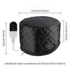 Electric Heating Cap with 10-Speed Control, 3-Speed Timer, Double-Layer Pot, Removable & Washable for Heat Therapy