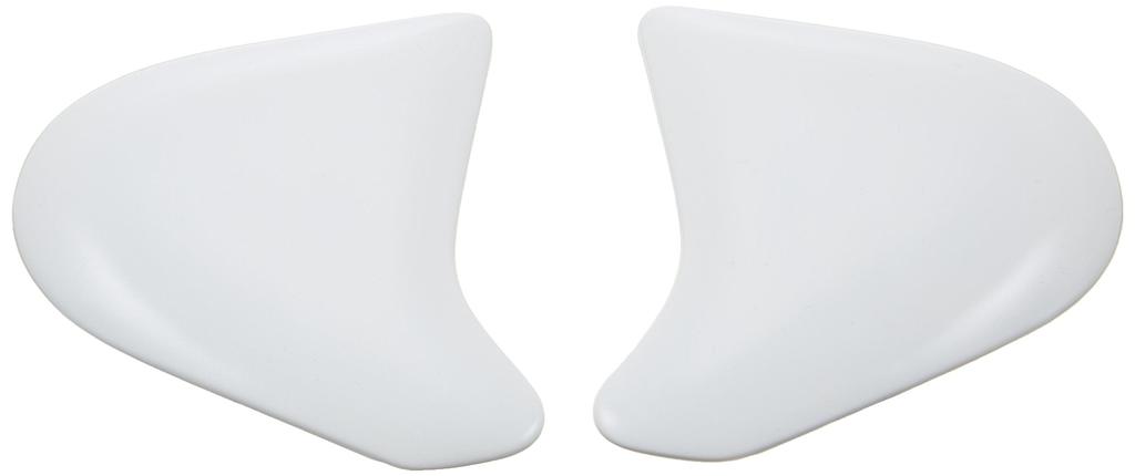 Arai 043407 Helmet Parts Super Adsis ZF Arm Pearl White (Old Part Number: 3407)