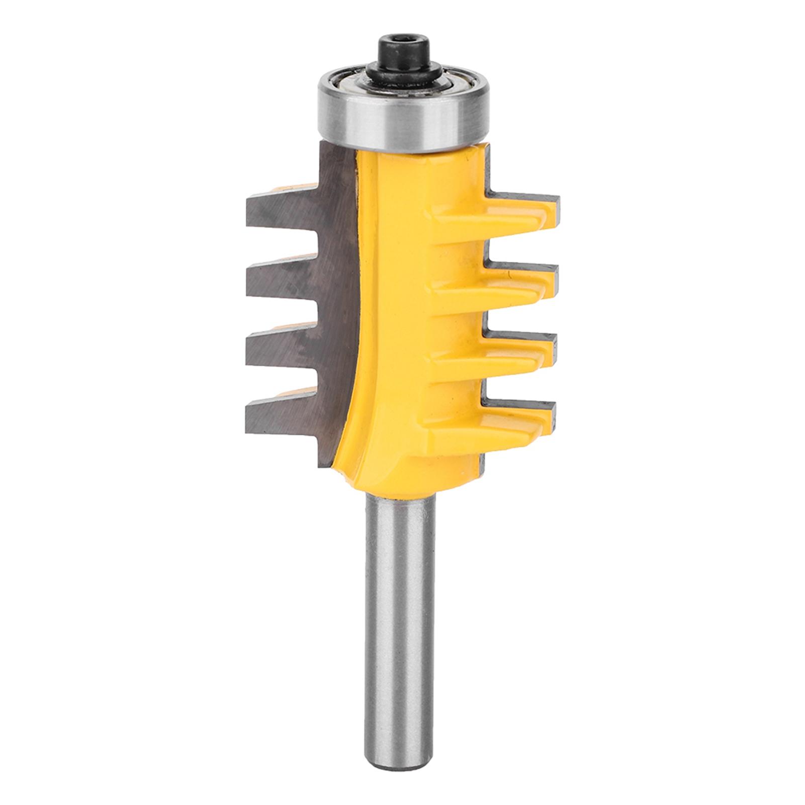 

8mm Shank Finger Joint Router Bit Engraving Machine Woodworking Milling Cutter