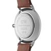 Daniel Wellington DW Men's Classic Multi-Eye Watch, 40 St Mawes S Arctic, Elegant Luxury Watch, Popular Gift, Leather