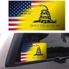 Neue 3 Stück Dont Tread On Me Gadsden Flag Vinyl Aufkleber Aufkleber Autoaufkleber
