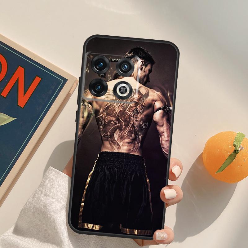 Muay Thai Kickboxing Fight Case For OnePlus 13R 12R 10R 13T 10T 11 12 13 15 OnePlus Nord 5 CE 2 3 4 Lite N20 N30 Cover