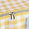 Izolowana torba piknikowa, Składany termiczny koszyk na lunch na zewnątrz, Wytrzymała lodówka z folii aluminiowej na żywność, Akcesorium piknikowe i kempingowe