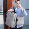 Li Shen Men's Oxford Cloth Backpack 3-Piece Set