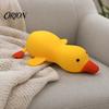 Duck Anxiety Relief Toy 1/2Pcs Giant Yellow Squeeze Toy, Shape Soft Stress Ball Sensory Stretchy Farm Animal Relaxation