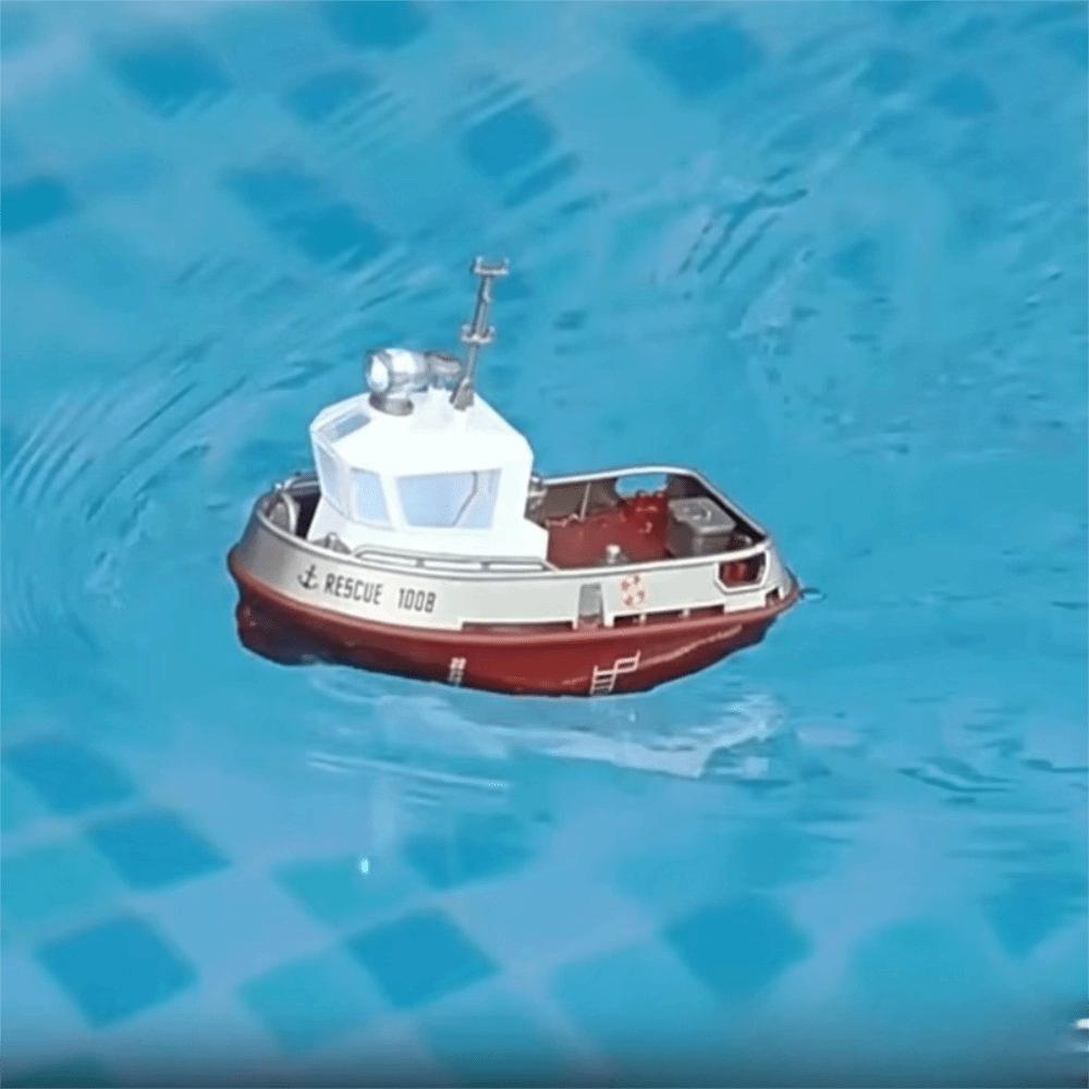 With Lights Remote Control Boat Wireless Remote Controlled RC Mini Boat RC Boat Toy For Kids
