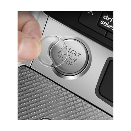 

Engine Start Button Switch Cover for Honda New Accord CY2 CY Series R6.3~ Compatible Car Start Button Cover Engine Start Ring Stop Cover Scratch