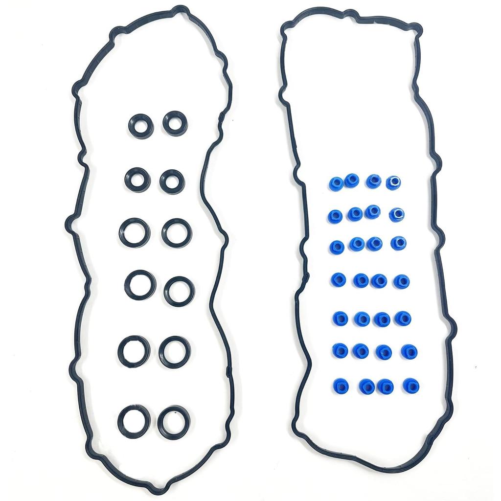VS50902R Engine Valve Cover Gasket Set Fit for Ford F-150 Mustang 5.0L 2015-2017 Replace# VS50836, ER3Z6584A, ER3Z6584B