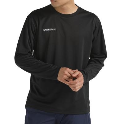 Descente Long Sleeve Shirt ST4FLTZ0MB_BK00_M