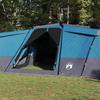 Family Tent with Roof and Storage Blue 833 x 585 x 216 cm Taffeta