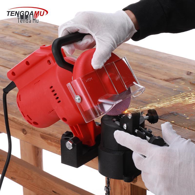 220W Electric Chainsaw Chain Grinder Sharpener