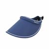 New Summer Wide-Brim Sunshade Open-Top Hat Women,-Proof Breathable Outdoor Cycling Hat