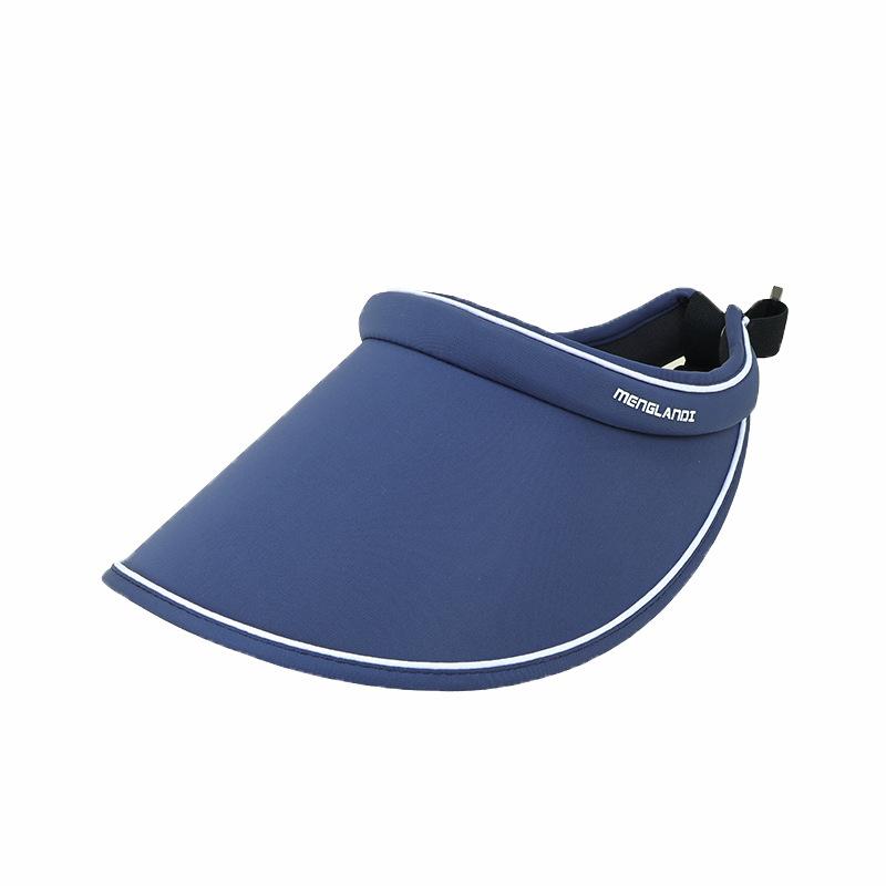New Summer Wide-Brim Sunshade Open-Top Hat Women,-Proof Breathable Outdoor Cycling Hat