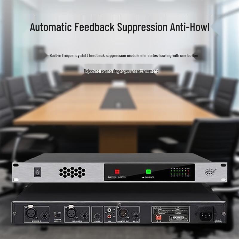LEIPUDUN FL-41 Automatic Feedback Suppressor Audio Processor (CN Version)