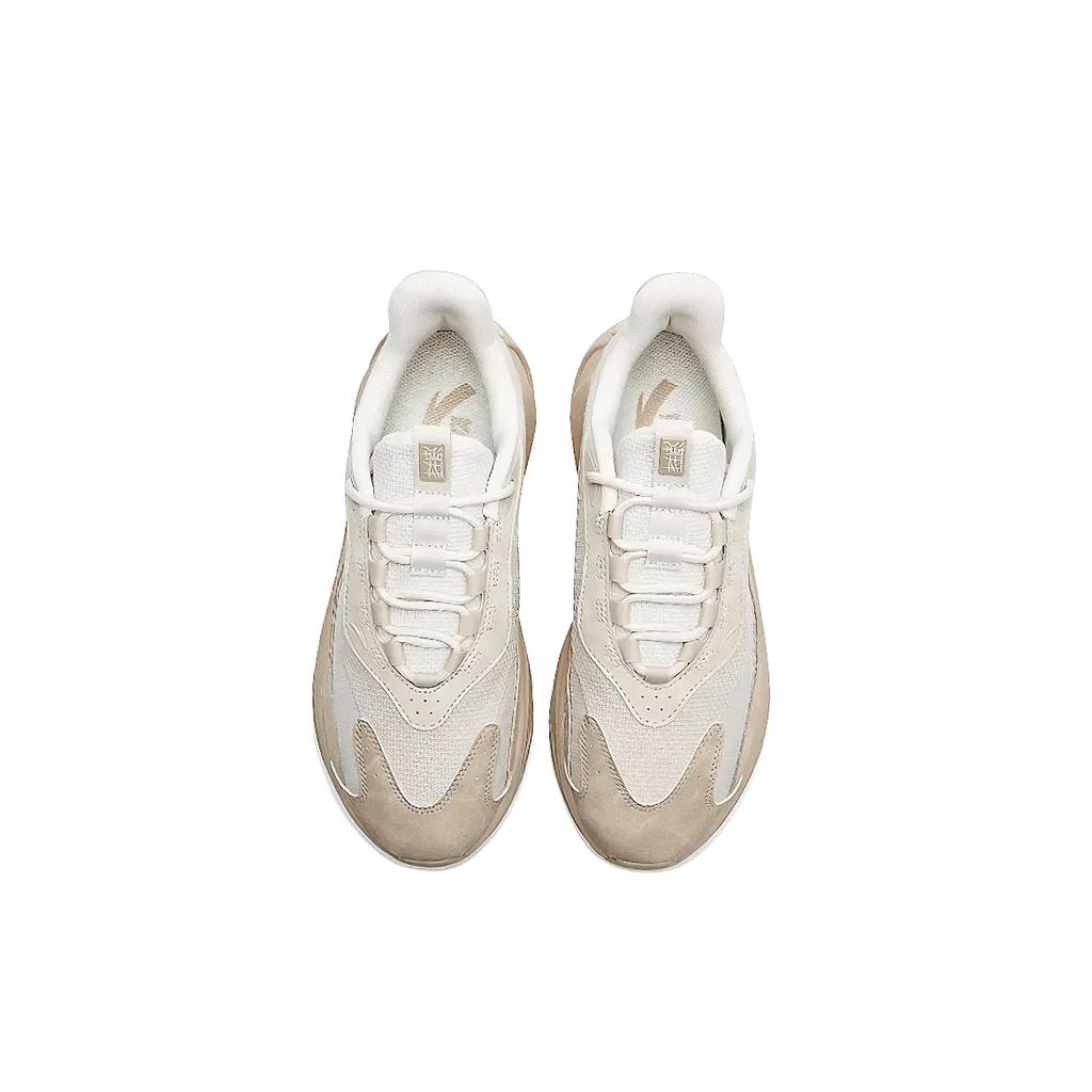 Anta Tide Worship 4.0 Všestranné Pohodlné Tlumící Protiskluzové Nízké Neformální Pánské Boty Neformální Boty Off-White 112528840R-3